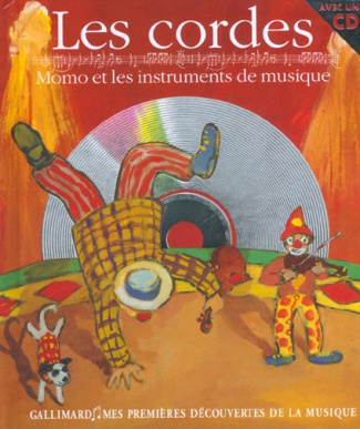 Les cordes. Momo et les instruments de musique