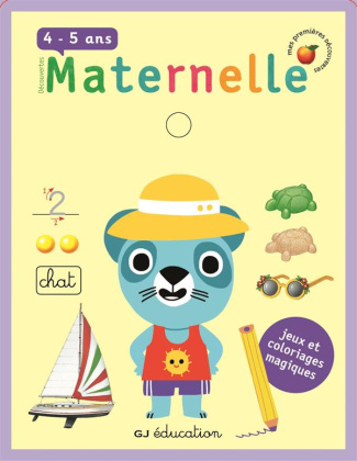 Découvertes Maternelle pour les vacances. Mon bloc vers la grande section, 4-5 ans