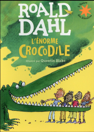 L'énorme crocodile