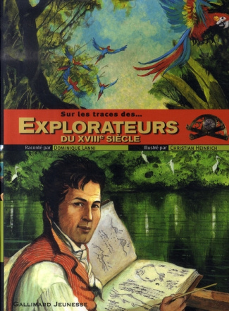 Explorateurs du XVIIIe siècle