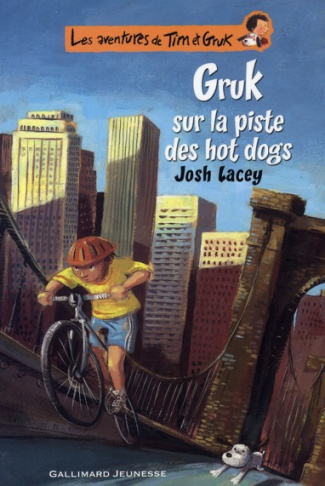 Les aventures de Tim et Gruk Tome 3 : Gruk sur la piste des hot dogs