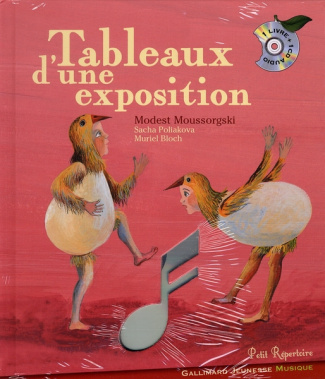 Tableaux d'une exposition. Avec 1 CD audio