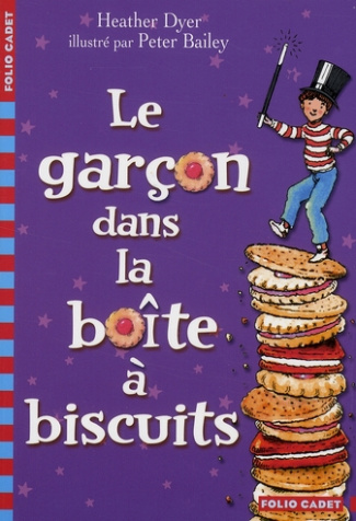 Le garçon dans la boîte à biscuits