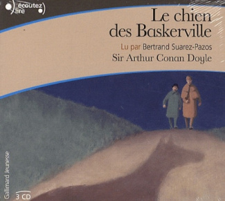 Le chien des Baskerville. 3 CD audio