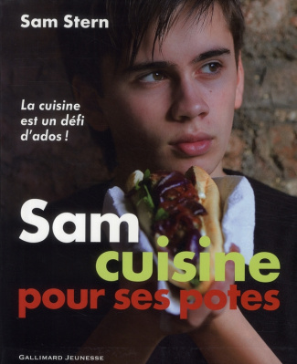 Sam cuisine pour ses potes