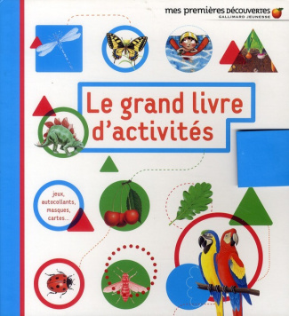 Le grand livre d'activités 2-5 ans