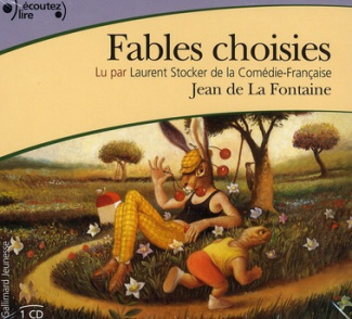 Fables choisies. 1 CD audio