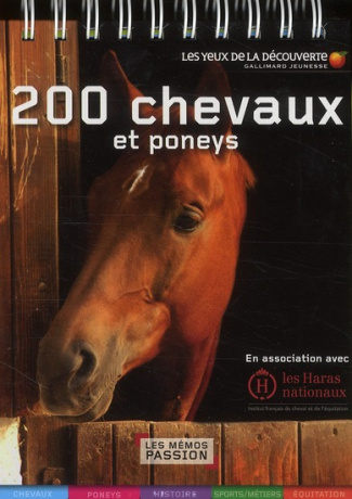 200 chevaux et poneys