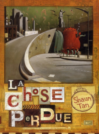 La chose perdue. Avec 1 DVD