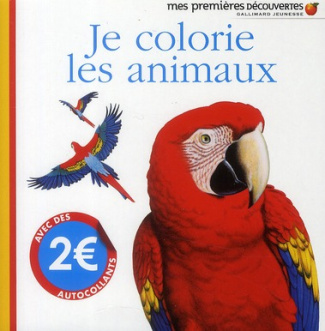 Je colorie les animaux