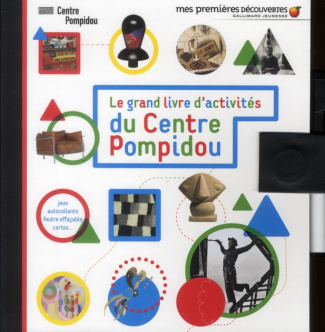 Le grand livre d'activités du Centre Pompidou