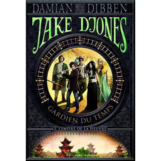 Jake Djones, gardien du temps Tome 3 : L'empire de la pieuvre