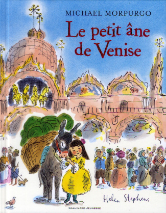 Le petit âne de Venise