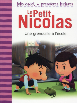 Le Petit Nicolas : Une grenouille à l'école