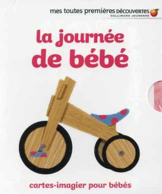 La journée de bébé. Cartes-imagier pour bébés