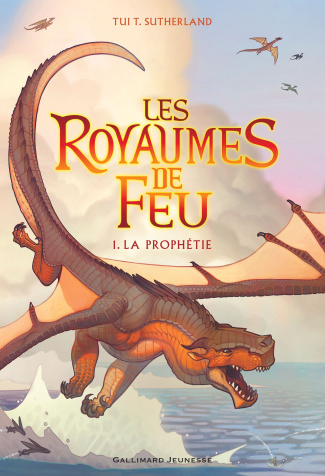Les royaumes de feu Tome 1 : La prophétie