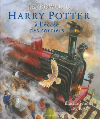 Harry Potter Tome 1 : Harry Potter à l'école des sorciers
