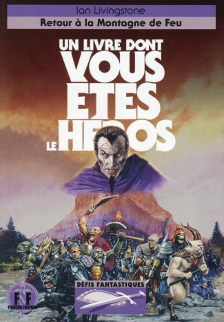 Défis fantastiques Tome 16 : Retour à la montagne de feu