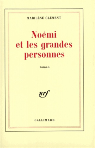 Noémi et les grandes personnes