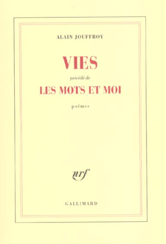 Vies précédé de Les mots et moi