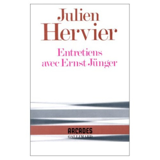 Entretiens avec Ernst Jünger