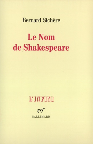 Le nom de Sakespeare