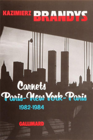 Carnets Paris New - York Paris (1982-1984)