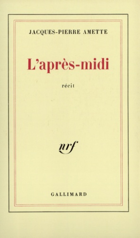 L'Après-midi. Récit