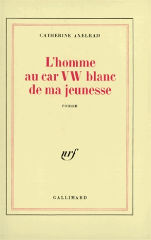 L'Homme au car VW blanc de ma jeunesse