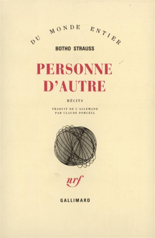 Personne d'autre. Récits