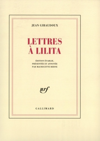 Lettres à Lilita (1910-1928)