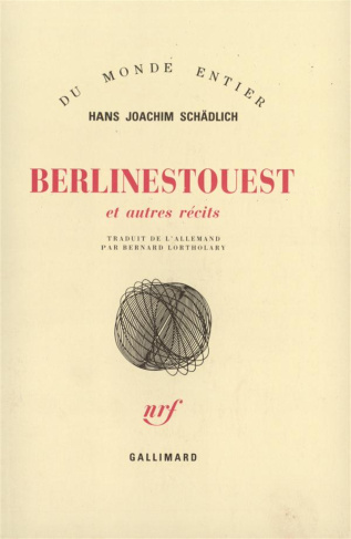 Berlinestouest. Et autres récits