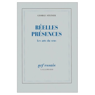 Réelles présences. Les arts du sens