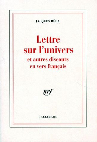 Lettre sur l'univers et autres discours en vers français