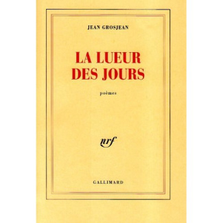 La lueur des jours. Poèmes