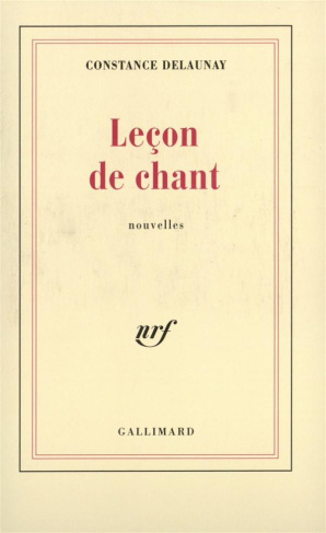Leçon de chant