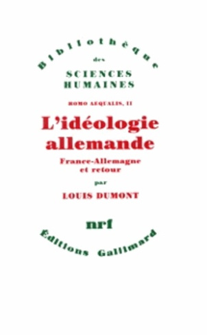 Homo aequalis. Tome 2, L'idéologie allemande