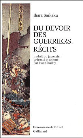 Du devoir des guerriers. Récits