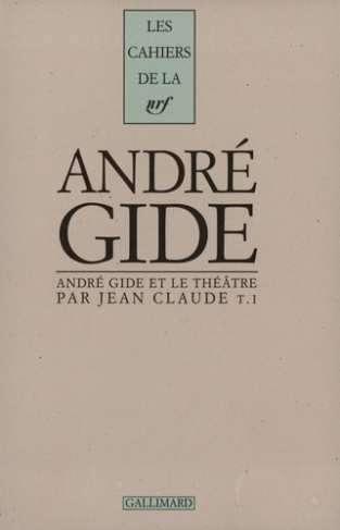 ANDRE GIDE ET LE T T1