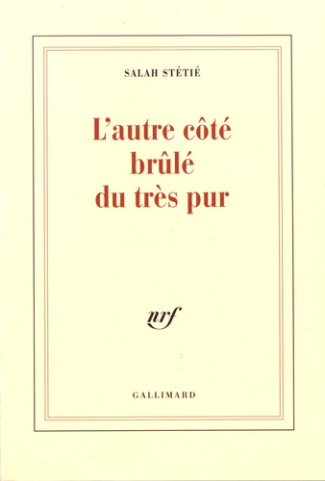 L'autre côté brûlé du très pur