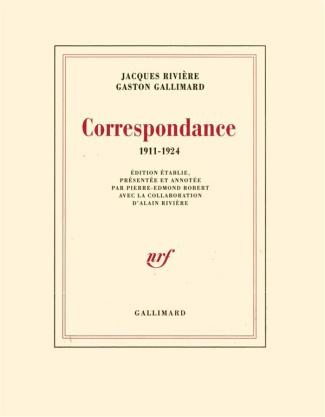Correspondance. 1911-1924