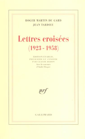 Lettres croisées (1923-1958)
