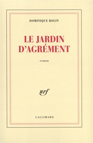 Le jardin d'agrément
