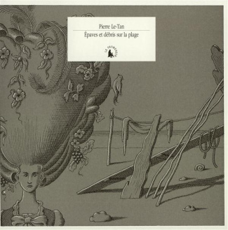 Épaves et débris sur la plage