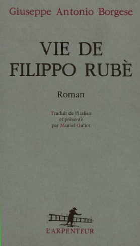 Vie de Filippo Rubè