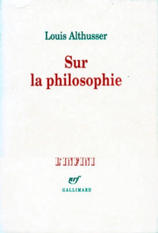 Sur la philosophie