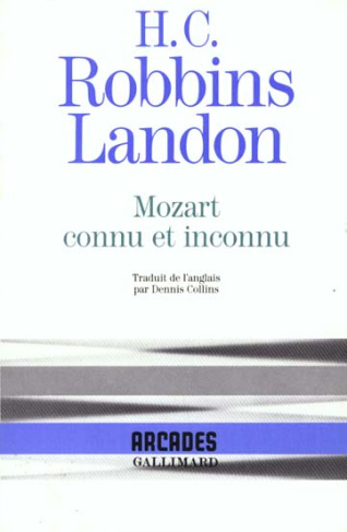 Mozart connu et inconnu