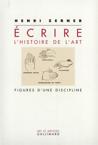Écrire l'histoire de l'art. Figures d'une discipline