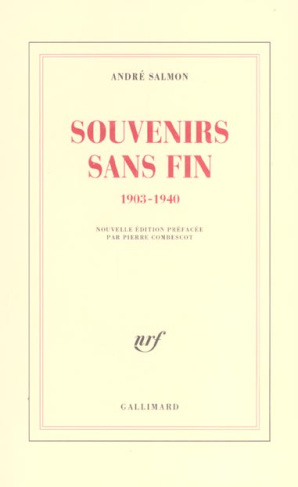 Souvenirs sans fin (1903-1940)