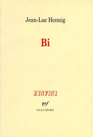 BI. De la sexualité masculine